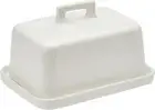 2x Epicurious Butter Dish White Gift Boxed |AU Free And Fast Shipping