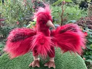 Charlie Bears Firebird (Phoenix) Limited Edition of 1000, LAST ONE - BEAR SHOP