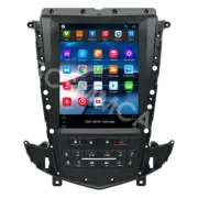 Touch Screen Stereo Radio For Carplay GPS Navi Fit For Cadillac SRX 2009-2012