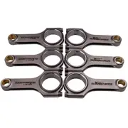 Forged 4340 H-beam Connecting Rods for BMW M20 M20B27 325e 2.7L 6cyl 5.118"