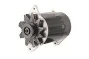 Powermaster Black PowerGEN Alternator GM Up To 1964 Short 75 AMP Single V-Belt Pulley