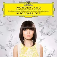 在飛比找Yahoo!奇摩拍賣優惠-Alice Sara Ott 愛麗絲紗良奧特 仙境 格里格鋼