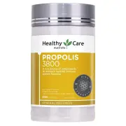 Healthy Care Ultra Premium Propolis 3800mg Cap X 200