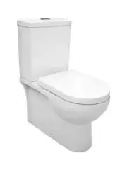 QUBI Wall faced boxed rim toilet suite