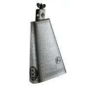 Meinl Percussion STB80BHH-S HAND BRUSHED STEEL 8" BIG MOUTH Hammered Cowbell