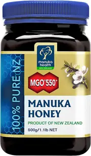 Manuka Health MGO 550+ 500g