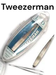 TWEEZERMAN LTD POINT TWEEZER STAINLESS STEEL NEW