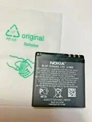 ORIGINAL NOKIA 6500 Classic BL-6P 7900Prism 6500C 7900P 7900 BL6P Li-ion Battery