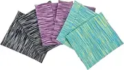 OSALADI Wrist Braces 3 Pairs Sweat-absorbing Comfortable for Outdoor Activities
