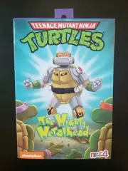 Neca TMNT Cartoon Metal Head Action Figure - Teenage Mutant Ninja Turtles