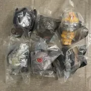 2011 Burger King Transformer Toys (Lot Of 6)