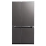 Mitsubishi Electric 635L Glass French Door Fridge - White