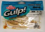 Berkley Gulp Squid 3" 8 Pack. Sugar and Spice Glow | A7