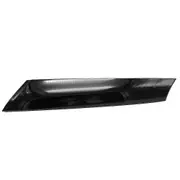 For- Mini R57 R55 R56 07-15 Front Right Windshield Post Trim Bright Black Exterior Molding a Pillar