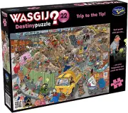 Holdson Wasgij? Destiny 22 Trip to Tip Jigsaw Puzzle (1000 Pieces)