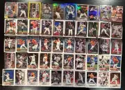 San Francisco Giants 100 Card Lot, No Duplicates, RCs, Inserts/Parallels 2018-25