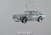 '63 Aston Martin DB5 James Bond 007 Goldfinger Christmas Ornament 1/64 Adorno