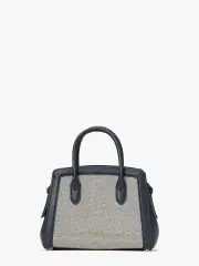 knott canvas mini satchel