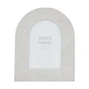 Frame Stone Arch 7in. x 5in. - Grey