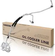 A-Premium Turbocharger Oil Return Line Compatible with Chevrolet Silverado 1500 2500 HD 3500 Tahoe Suburban Avalanche GMC Sierra Yukon Cadillac Escalade