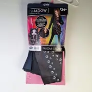 Shadow High Naomi Storm Halloween Costume Dress and Hair Extension Girls XS 4/5