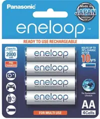 在飛比找樂天市場購物網優惠-日本製 Panasonic 國際牌 eneloop 3號AA