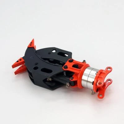 JDM Metal Claw for 1/14 Hydraulic RC Excavator EC360 V2 Remote Control Grabs