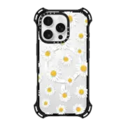 iPhone 16 Pro Bounce Case MagSafe Compatible DAISIES