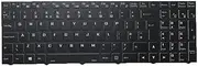 Laptop with Backlit Keyboard for Metabox Alpha-SE NP50RNE NP70RNE NP70RND Black United Kingdom UK with Frame New