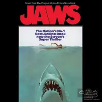 在飛比找Yahoo!奇摩拍賣優惠-【黑膠唱片LP】大白鯊 Jaws 電影原聲帶 O.S.T--