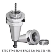 Metal Collet Chuck Tool Holder Durable Steel CNC Machine Spindle Milling Cutter