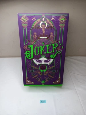 HOT TOYS SUICIDE SQUAD THE JOKER PURPLE COAT VERSION ACTION 1/6 FIGURE BNIB