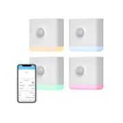 THIRDREALITY Multi-Function Night Light 4 Pack, Zigbee Repeater, 3-in-1 Combi...