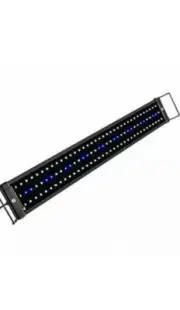 NICREW SkyLED RGB+W Aquarium Light, Fish Tank Light 30-36”