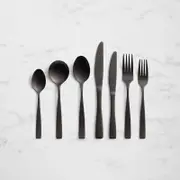 Salisbury & Co Virtuo Cutlery Set 56pc Black