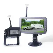 Digital Wireless Backup Camera, 5 Inch Display and 720P HD Resolution, Wide A...