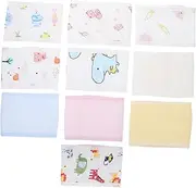 Totority 10pcs Navel Belt Belly Straps Navel Band Belly Button Warp Newborn Belly Band Belly Band Newborn Navel Belt Newborn Belly Wraps Newborn Cotton