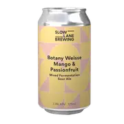 Slow Lane Botany Weisse Mango & Passionfruit Sour Ale
