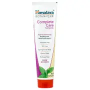 Himalaya, Botanique, Complete Care Toothpaste, Simply Spearmint, 5.29 oz (150 g)