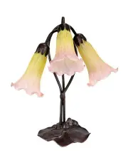 [G&G Bros] Triple Lily Lamp Sunshine Blush