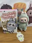 POP MART LABUBU Exciting Macaron Plush Toy Green