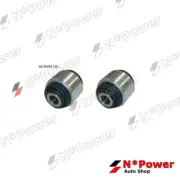 REAR LOWER Control Arm Outer Bush X2 46.9mm FOR FORD FALCON AU BA BF SEDAN IRS (for: Ford)