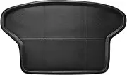 POEXIR PE+EVA Foam Black Rear Car Trunk Tray Boot Liner Cargo Floor Mat Cover, for Toyota, Prius 2003-2010 Car Boot Liner
