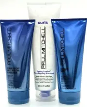 Paul Mitchell Curls Spring Loaded Shampoo, Conditioner & Ultimate Wave Set