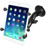 RAM Mounts (RAM-B-166-UN8) Twist Lock Suction Cup Mount with Universal X-Grip...