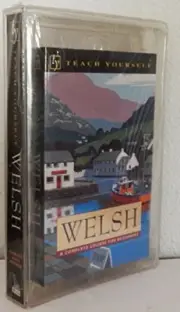WELSH: A COMPLETE COURSE FOR BEGINNERS (TEACH YOURSELF) By Rhys Jones BRAND NEW