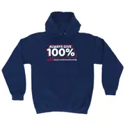 Give 100 Unless Donating Blood - Funny Novelty Hoodies Hoodie