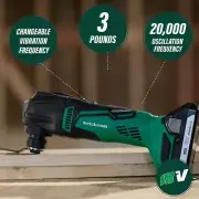 Metabo CV18DBLQ5 18V Cordless Oscillating Multi-Tool Brand New Sealed