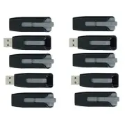 VERBATIM(R) 32-GB Store ‘n’ Go V3 USB 3.2 Gen 1 Flash Drives, Business...