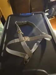 extra large dog harness In Grey....does Not Fit A Mastiff!